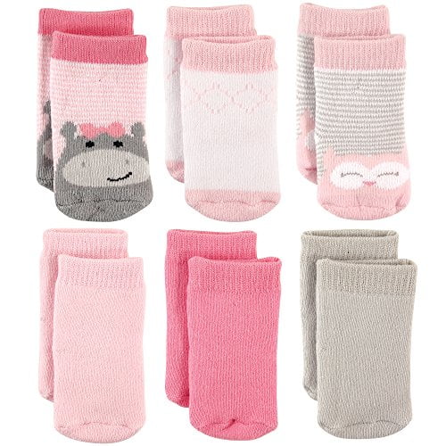 Luvable Friends Baby Basic Socks 